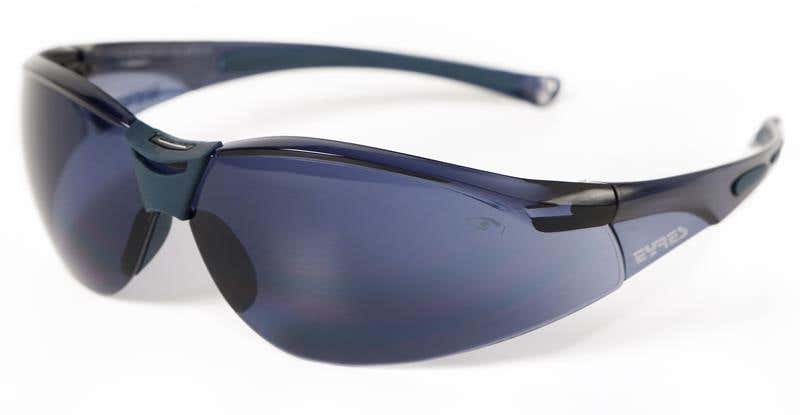 Glasses Blue Grey Lens Black Frame Med Impact Terminator Eyres 90088030 102-OP-BG