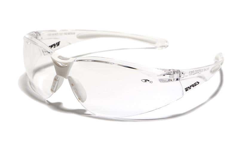 Glasses Clear Lens Clear Frame Medium Impact Terminator Eyres 90088031 102-OP-CL