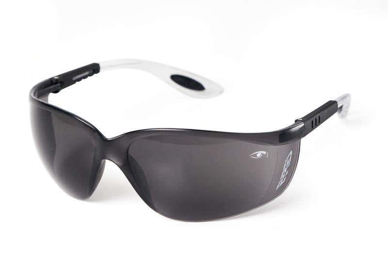 Glasses Grey Lens Smoke Frame Anti Fog Mine Eyres 90088033 313-OP-GYAF