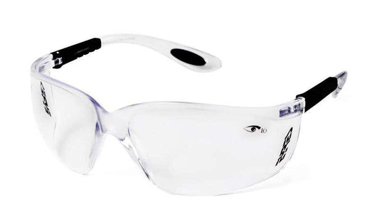 Glasses Clear Lens Clear Frame Anti Fog Med Impact Mine Eyres 90088034 313-OP-CLAF