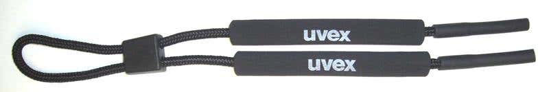 Cord Glasses Black Adjustable + Foam Sleeves 90088102 1066