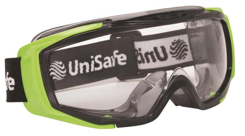 Safety Goggles Anti-Fog Vented No Foam Clear Lens 90088142 WV710
