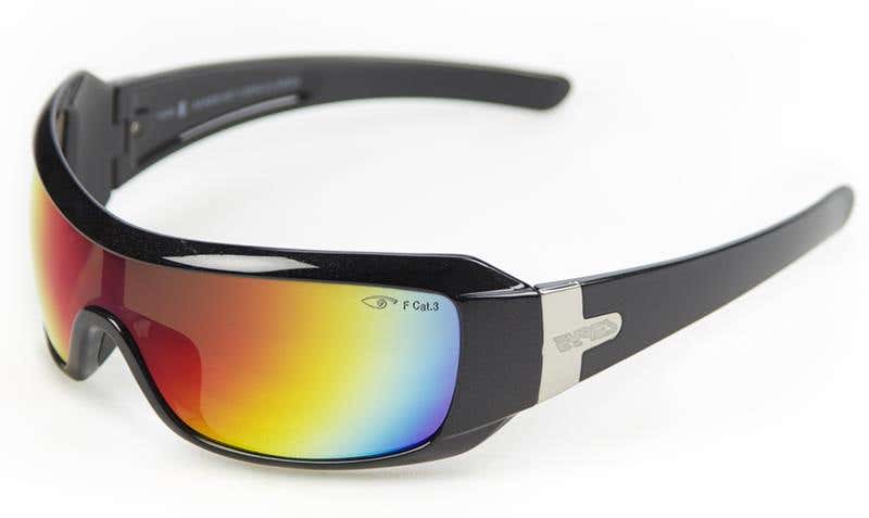 Glasses Mirror Lens Black Framed Daredevil Eyres 90088216 621-SB-RV10