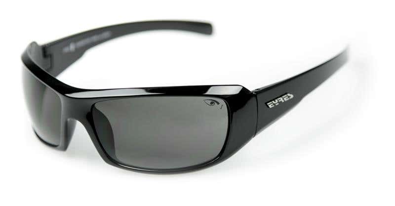 Glasses Smoke Lens Shiny Black Frame Thunder Eyres 90088223 620-S1-GY