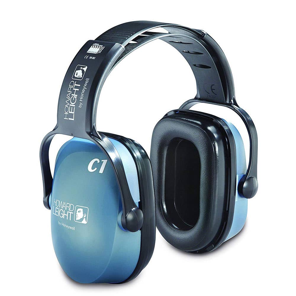Earmuff Headband Class 4 24dB Style Clarity C1 Howard Leight 90090079 1035196-VS