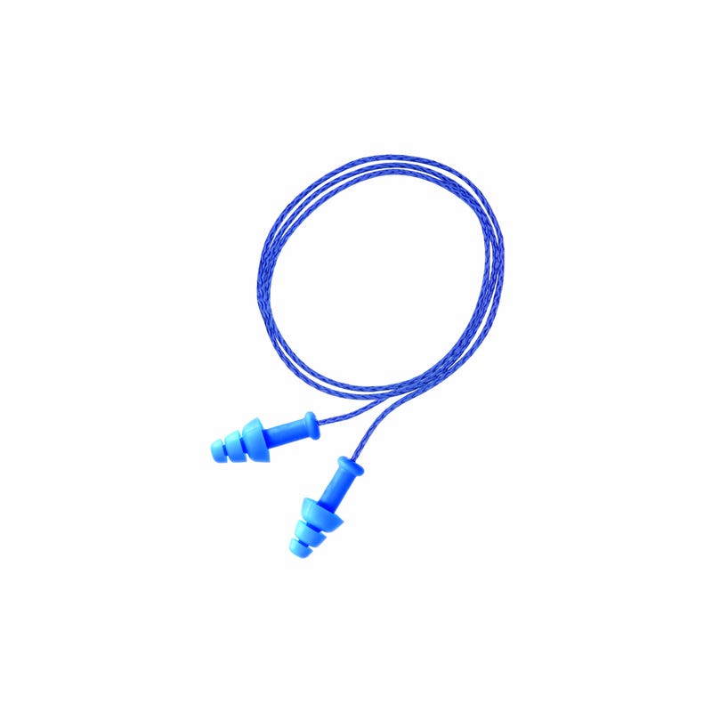 SmartFit Class 2 Corded Detectable Earplugs_90090091_SMF-30BUE_NLA