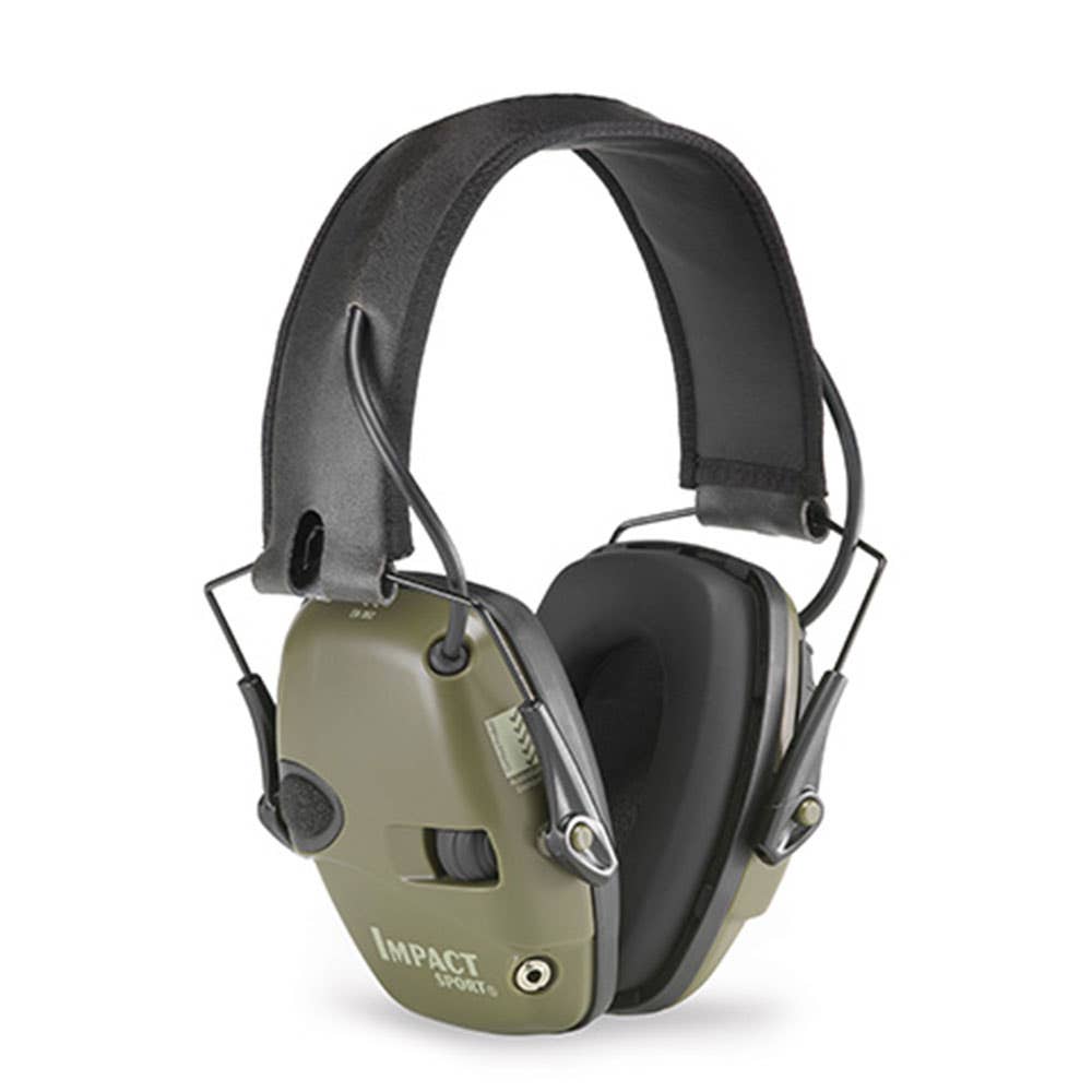 Earmuff Headband 24db Class 4 Impact Sport Slimline Howard Leight 90090136 1013530