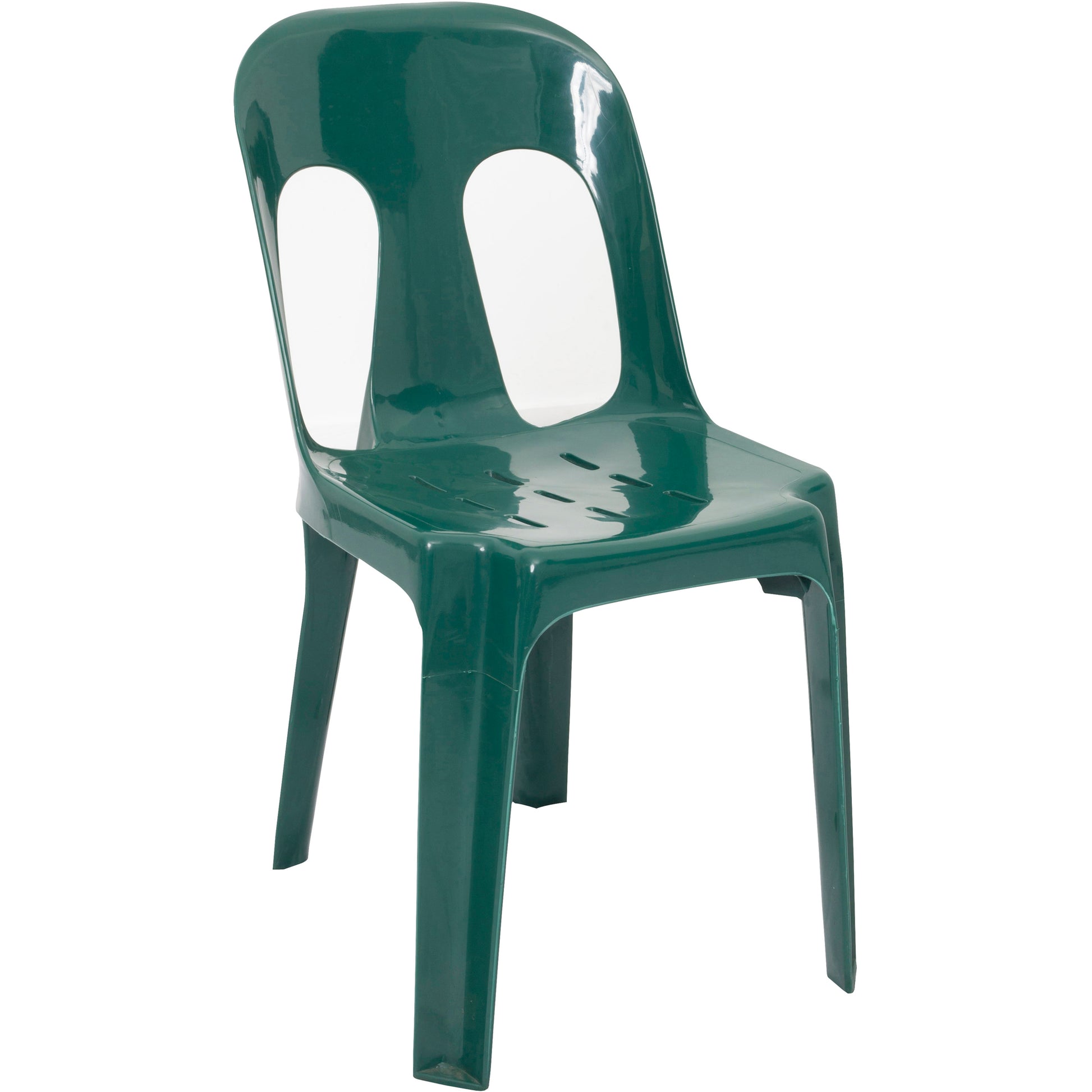 Rapid Chair Pipee Heavy Duty Plastic Polyproylene Green_9009698_PIPPEE GREEN_NLA