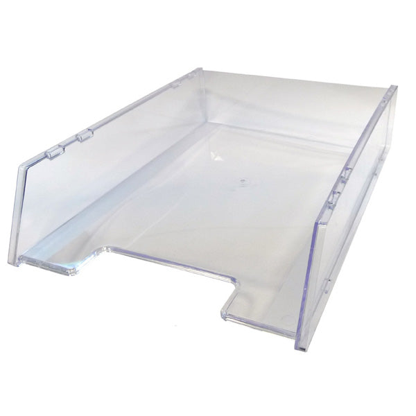 Esselte Document Tray Clear_9009795_47482