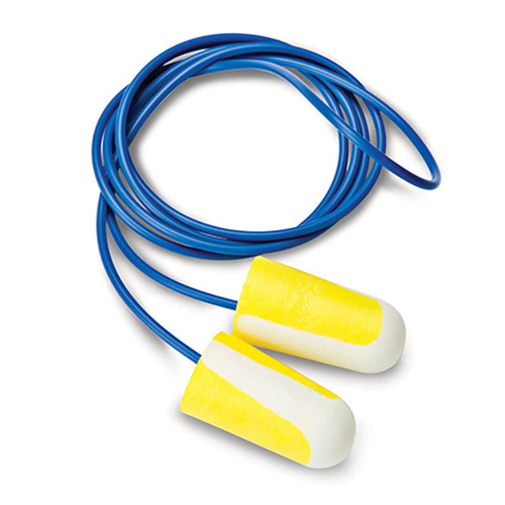 Earplugs Corded 22dB Class 4 300 Series Large Howard Leight 90098023 1000106