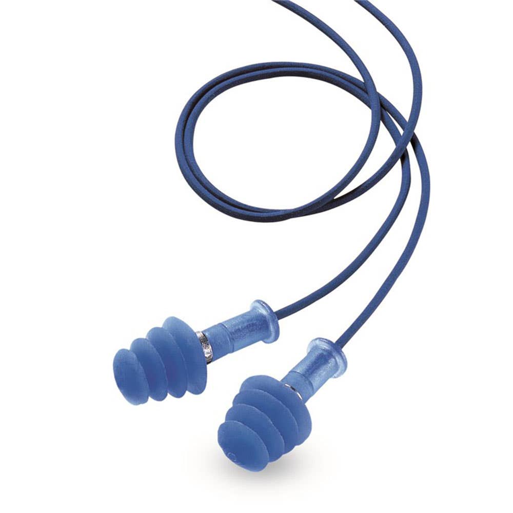 Earplugs Corded 22db Class 4 Detectable Regular Fusion Howard Leight Pk 50 90098028 FDT-30E