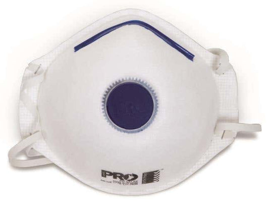 Respirator Disposable Mask P2 Valve Prochoice Pk 12 90100001 PC321
