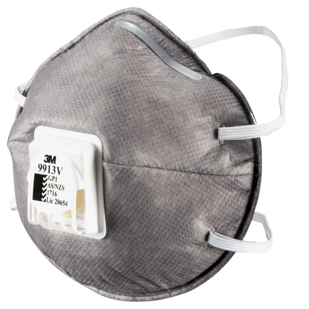 9913V P1 Pre-Formed Disposable Respirator Valved With Nuisance OV 10 Pack_90100121_7000008662