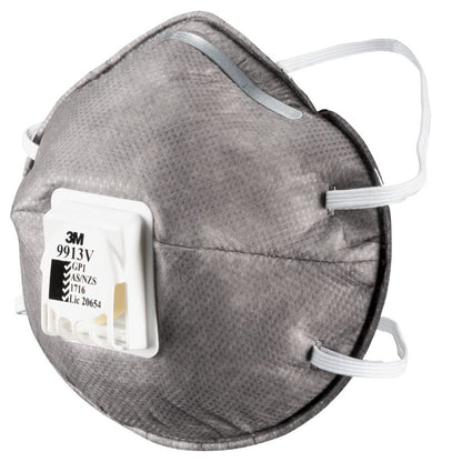 9913V P1 Pre-Formed Disposable Respirator Valved With Nuisance OV 10 Pack_90100121_7000008662