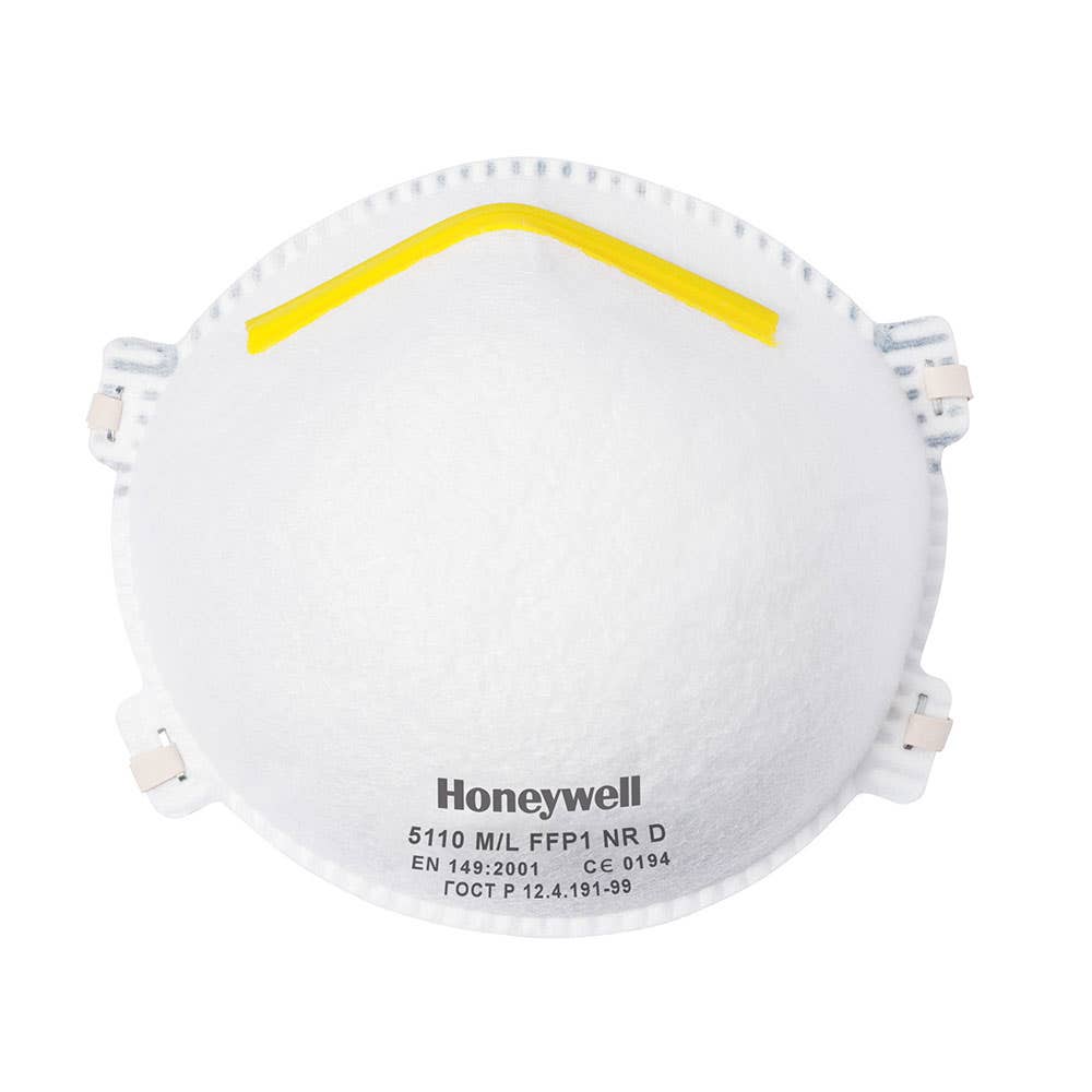 Respirator Disposable Mask P1 No Valve Premium 5110 Willson Pk 20 90100203 1007693