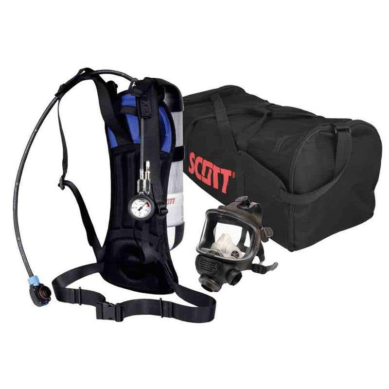 Respirator Compliance Set Breathing + Cylinder Mask + Hose 6.8L Scott 90100384 SCBSC0MP6