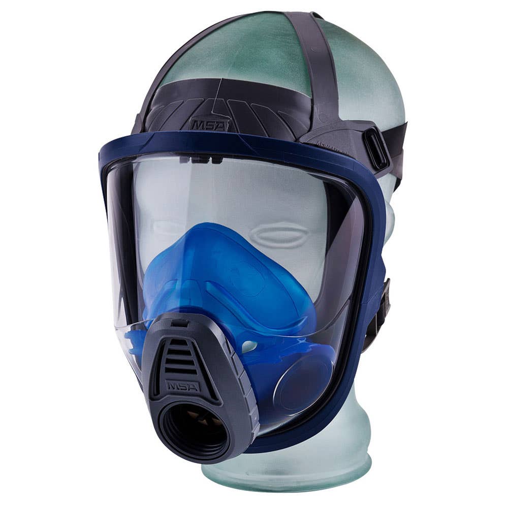 Respirator Full Face Single Cartridge Advantage 3100 Small MSA 90100415 10027724