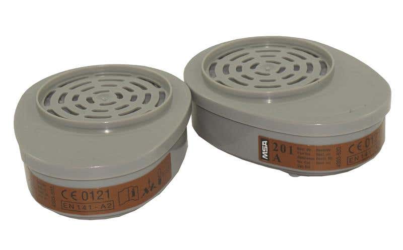 Filter Cartridge A2 MSA Pk 2 90100417 430371