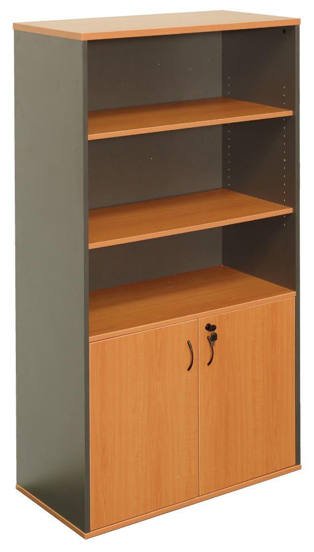 Rapid Wall Unit 1800X900 Lockable Cherry/Ironstone 9010120 CSC2HD C/I