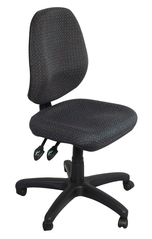 Rapid Eg100Ch High Back Task Chair With Arms Fully Ergonomic Adx Charcoal D_9010129_EG100CHWITHARMS