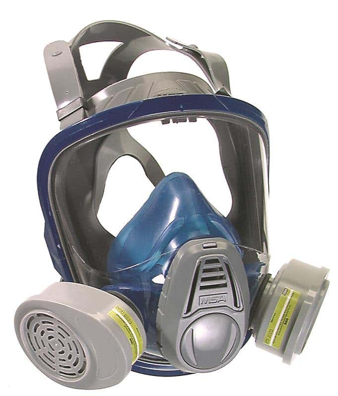 Advantage 3000 Full Face Dual Cartridge Respirator Large 90108006 10027728