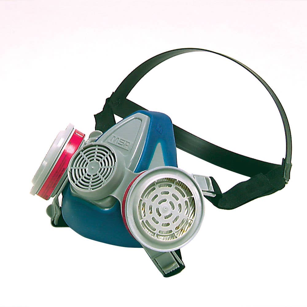 Respirator Half Face Dual Cartridge Small MSA Advantage 200 90108013 430357