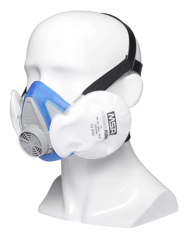 Respirator Half Face Large MSA Advantage 200 90108015 430358