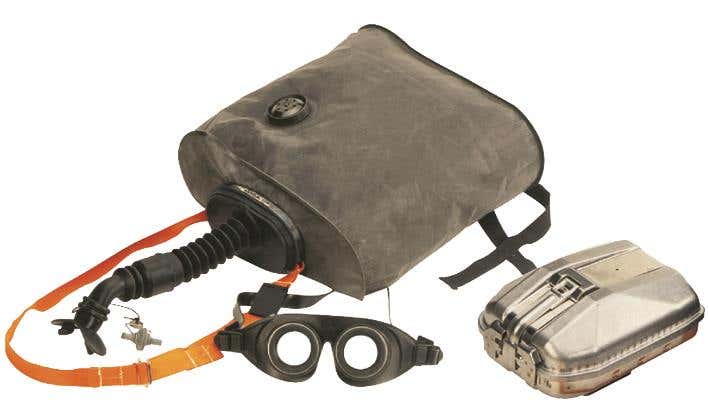 SSR Savox Oxygen Self-Rescuer 106603 10023263