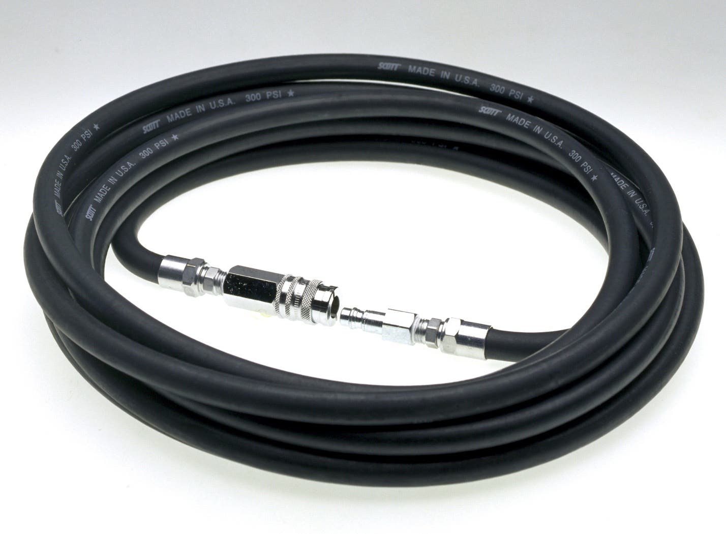 PVC Hose with CEN Couplings Black 20m_90108045_7012890694