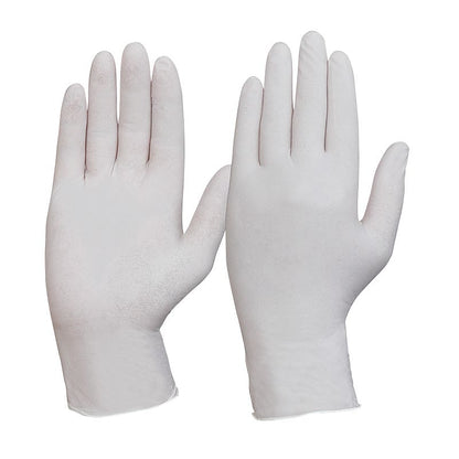 Disposable Latex Examination Gloves Powdered Pk 100_MDL