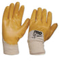 Gloves Nitrile Coated Knitted Wrist Size 10 ProChoice_90110020_NBR10