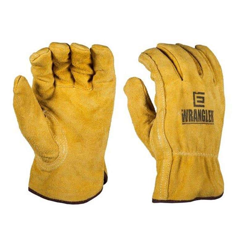 Gloves Wrangler Rigger Leather Large Elliotts 90110021 WRG250