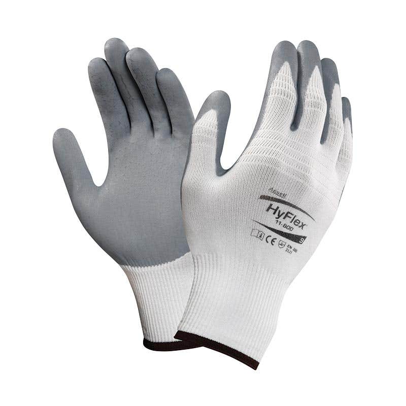 Gloves Hyflex Foam Size 10  11-800_90110054_11800100
