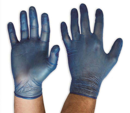 Gloves Disposable Food Grade Vinyl Medium ProChoice Pk 100_90110144_DVBM