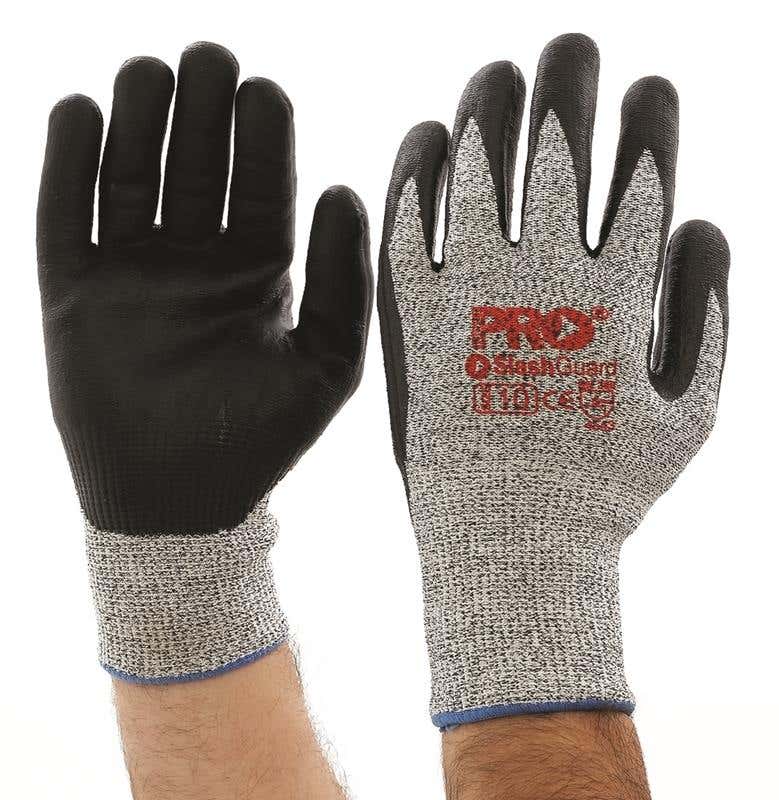 Gloves SlashGuard Nitrile Cut 5 Size 10 90110251 NCG10