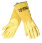 TigMate&reg; XT Soft Touch Leather TIG Welding Gloves Long Cuff Large 90110292 TIG16L