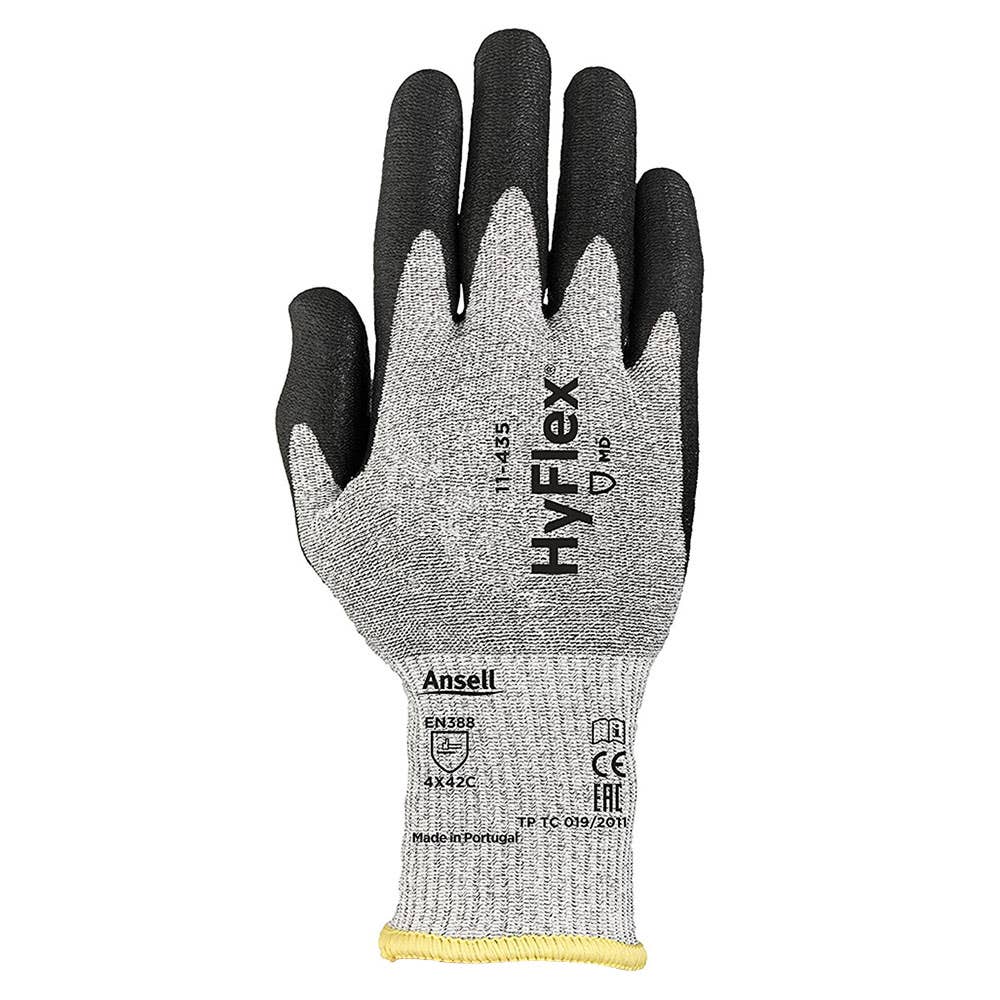 11-435 HyFlex&reg; Cut 5 Gloves PU/Nitrile Coating Size 9 90110317 11435090
