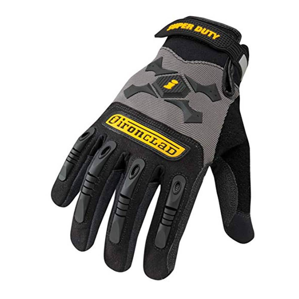 Gloves Super Duty Crush + Impact Protect Ironclad 2XL_90110384_G02176