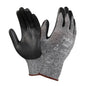 Gloves Hyflex Foam Grey Size 10  11-801_90118004_11801100