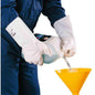 Chemical Resistant Gloves AlphaTec 02-100 LLDPE Coated Size 10 90118048 02-100100