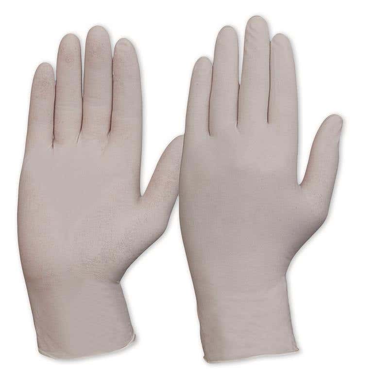 Gloves Latex Examin Natural Powder Free Large ProChoice 90118080 MDLPFL