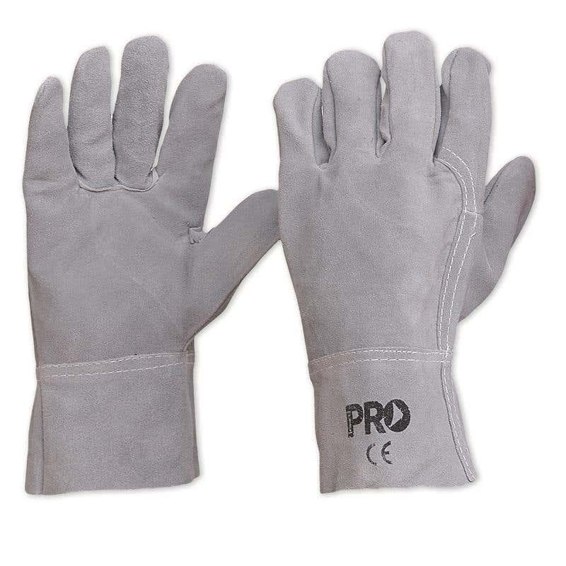 Chrome Leather Gloves Grey XL_90118105_7407_NLA