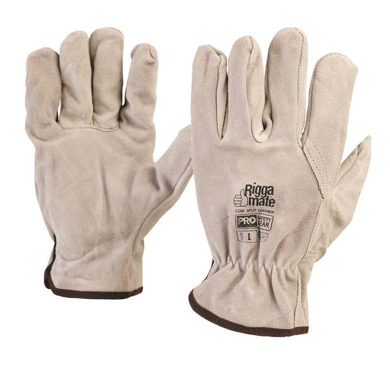 Gloves Riggers Cowsplit Leather Riggamate 2XL ProChoice_90118109_803C2XL