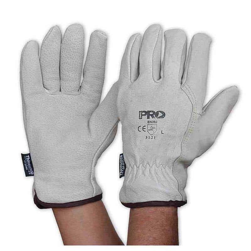 Gloves Riggers Lined Pig Grain Leather Riggamate ProChoice 90110172 PGL41TL
