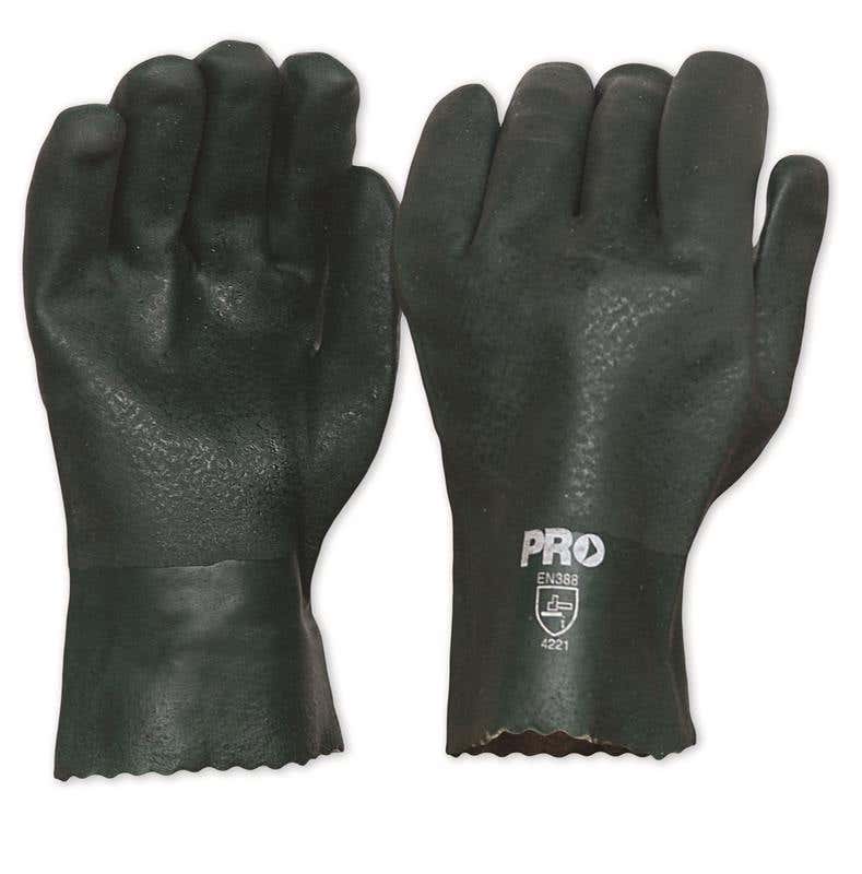 Gloves PVC Green Short ProChoice 90118126 PVC27DD