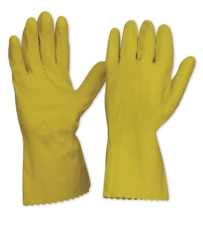 Glove Silver Lined Yellow Sz - 10 - 10.5 36018331 PAR-MSLY-10 - 10.5