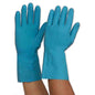 Gloves Food Handling Latex Blue Silver Lined 300mm 2XL ProChoice 90118135 MSLB2XL