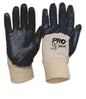 Gloves Nitrile 3/4 Dipped SuperLite Blue NBRB NBRB