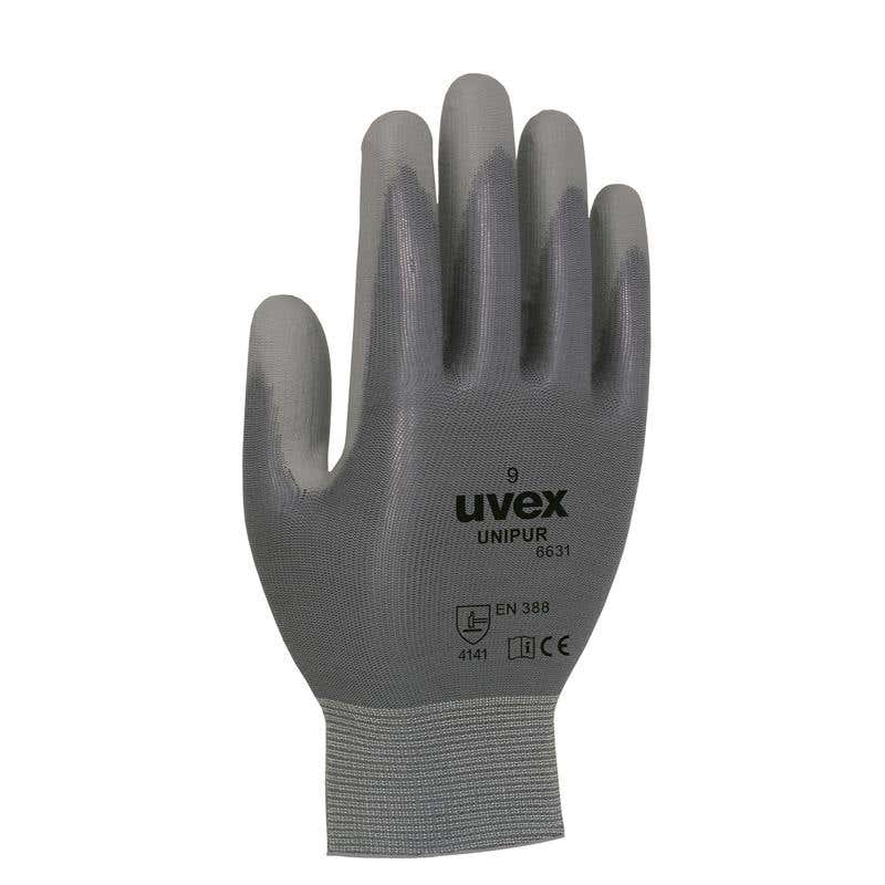 Gloves Unipur Polyurethane Dipped Cotton Size 10_90110070_UP6631F3