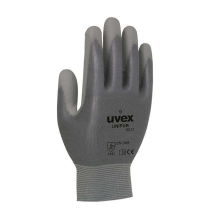 Gloves Unipur Polyurethane Dipped Cotton Size 10_90110070_UP6631F3